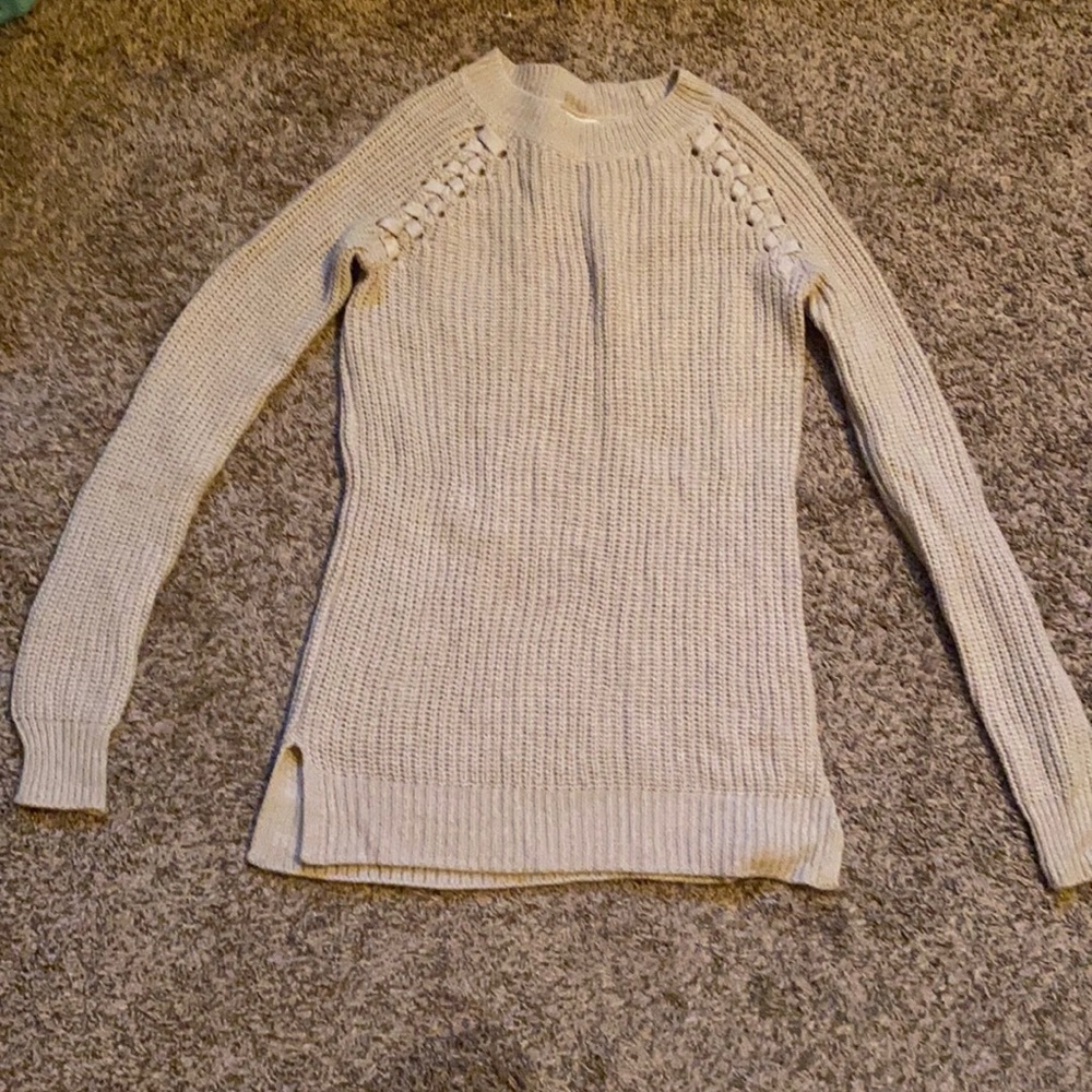 Beige sweater